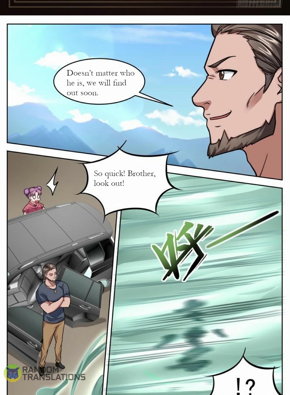 Born To Be Rich Chapter 32 page 3 - Chapter 32