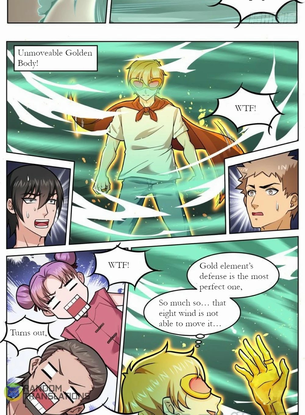 Born To Be Rich Chapter 32 page 4 - Chapter 32