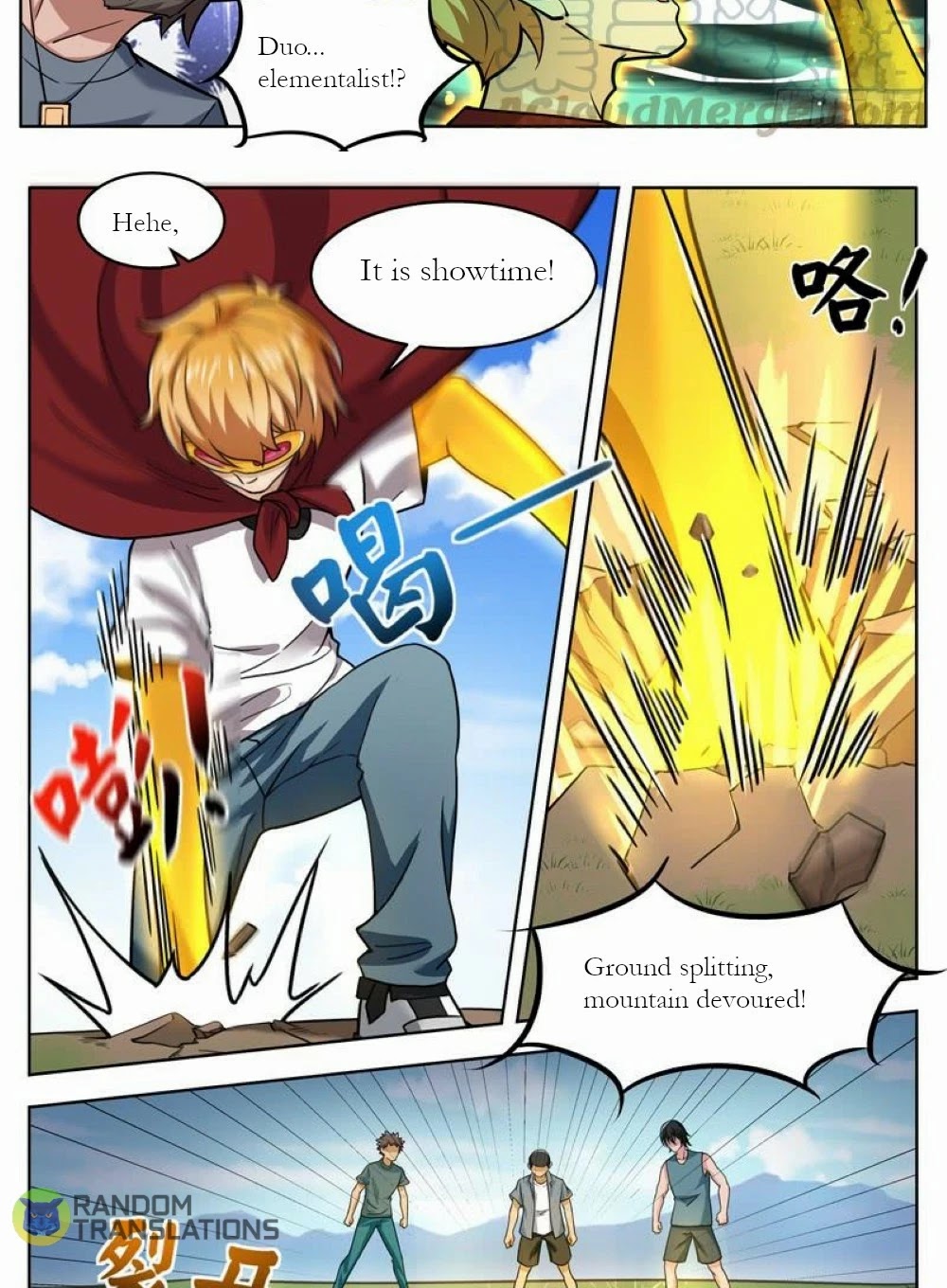 Born To Be Rich Chapter 32 page 5 - Chapter 32