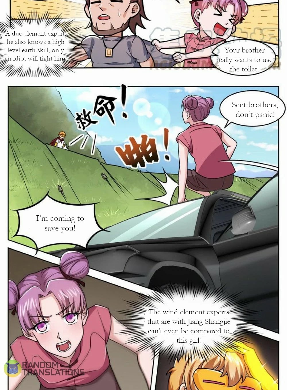 Born To Be Rich Chapter 32 page 7 - Chapter 32