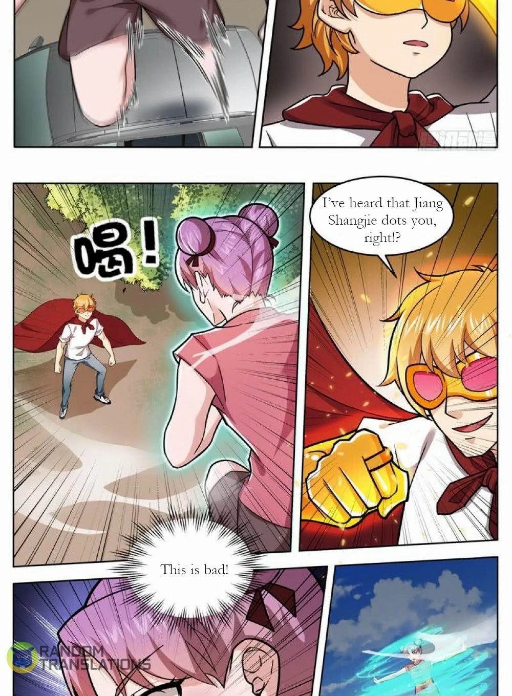 Born To Be Rich Chapter 32 page 8 - Chapter 32
