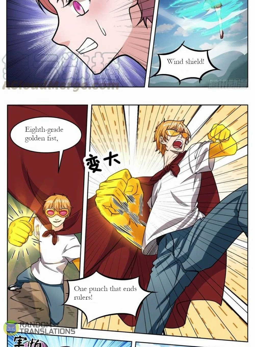 Born To Be Rich Chapter 32 page 9 - Chapter 32