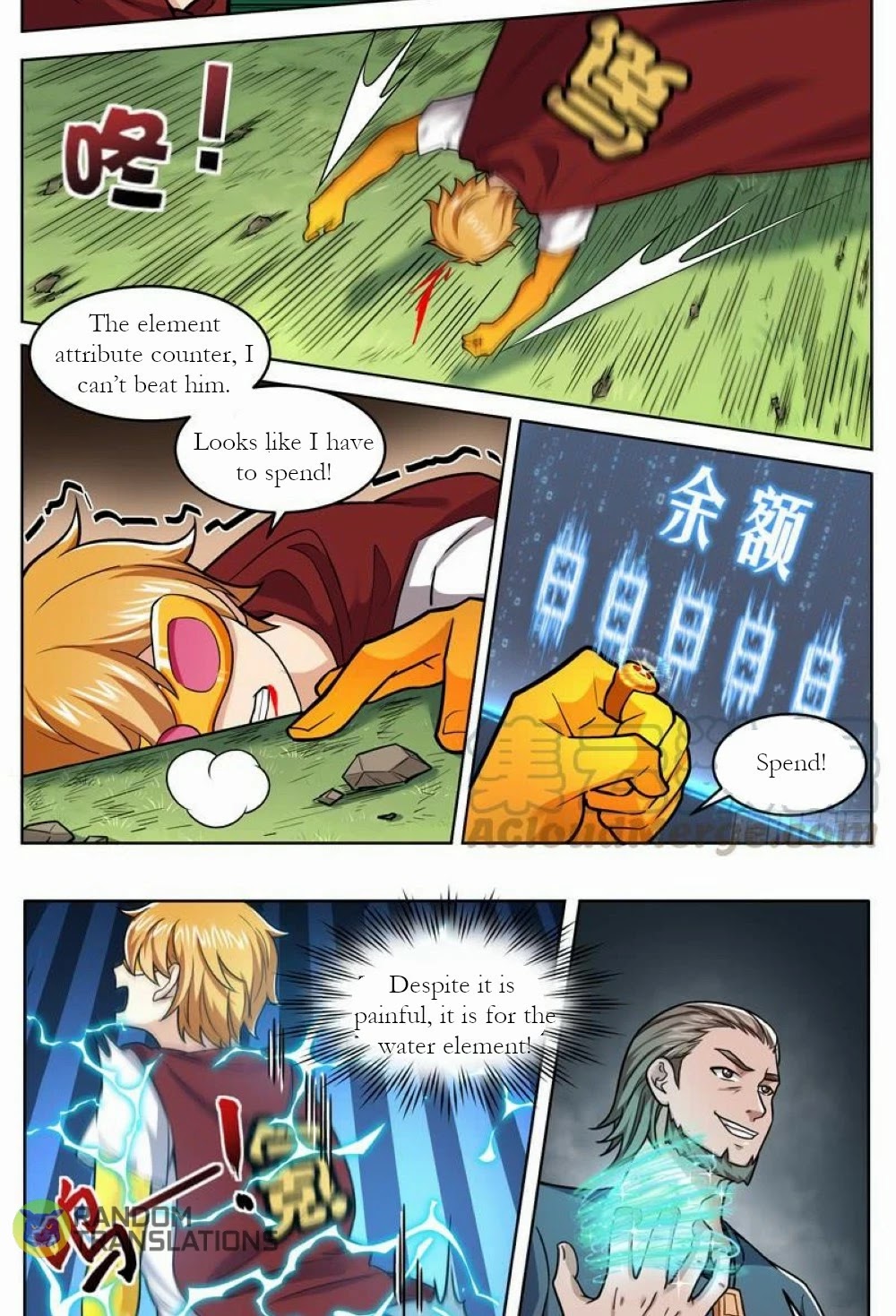 Born To Be Rich Chapter 33 page 10 - Chapter 33