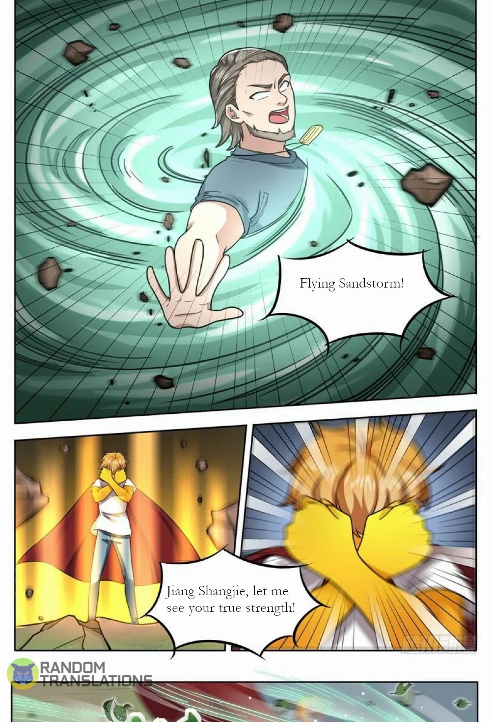 Born To Be Rich Chapter 33 page 3 - Chapter 33