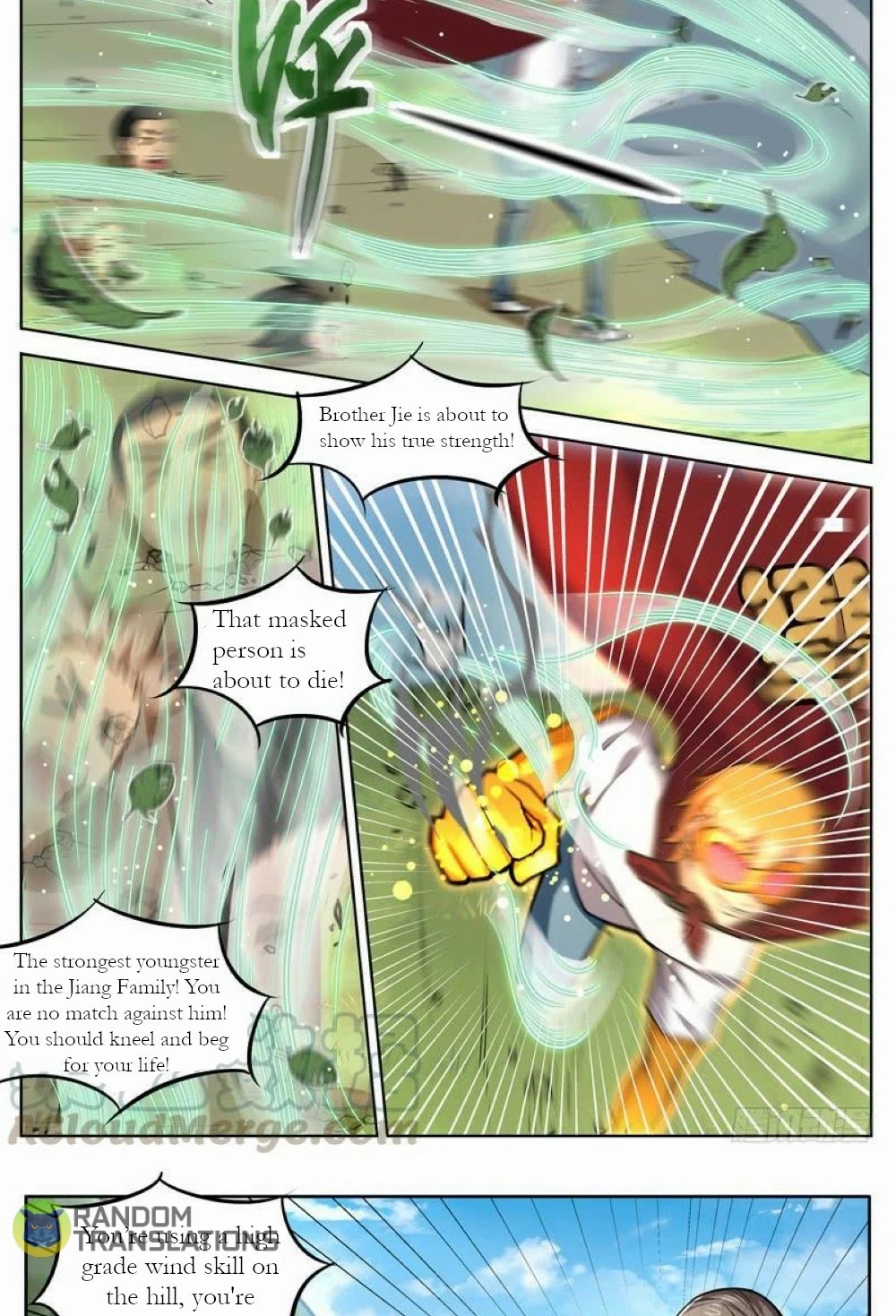 Born To Be Rich Chapter 33 page 4 - Chapter 33