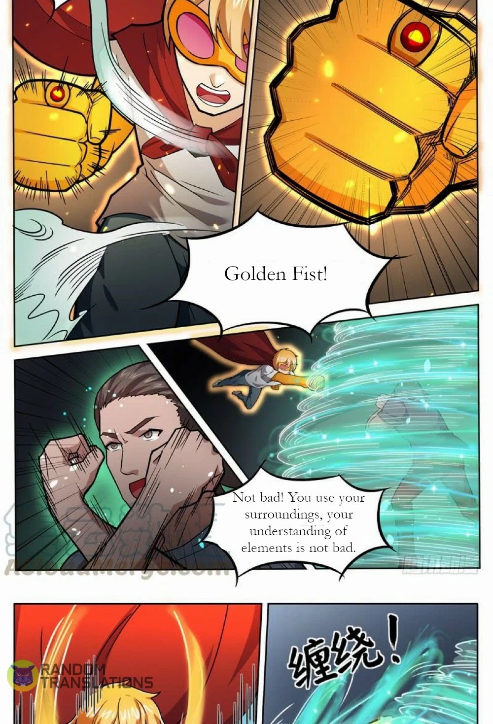 Born To Be Rich Chapter 33 page 6 - Chapter 33