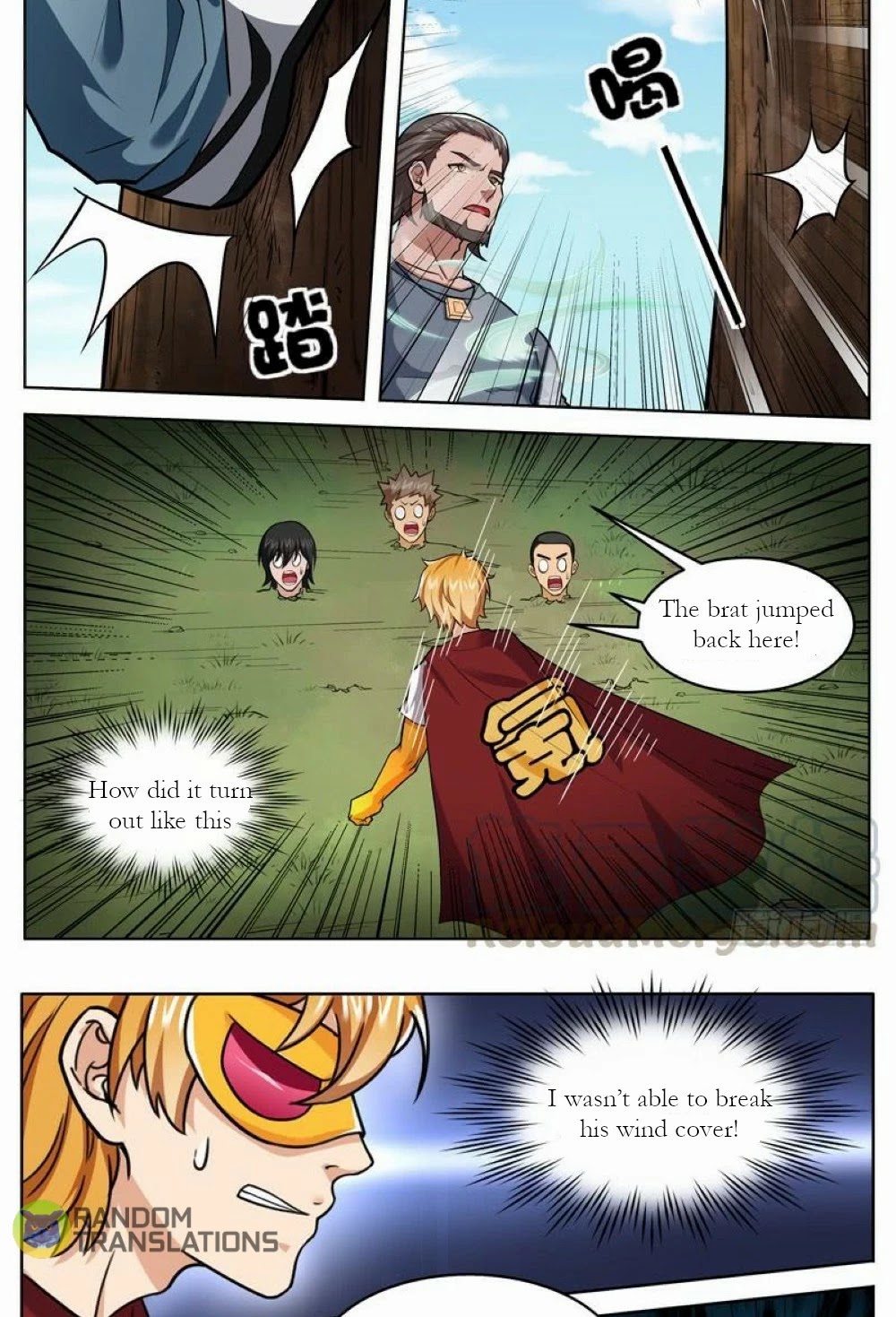 Born To Be Rich Chapter 33 page 8 - Chapter 33