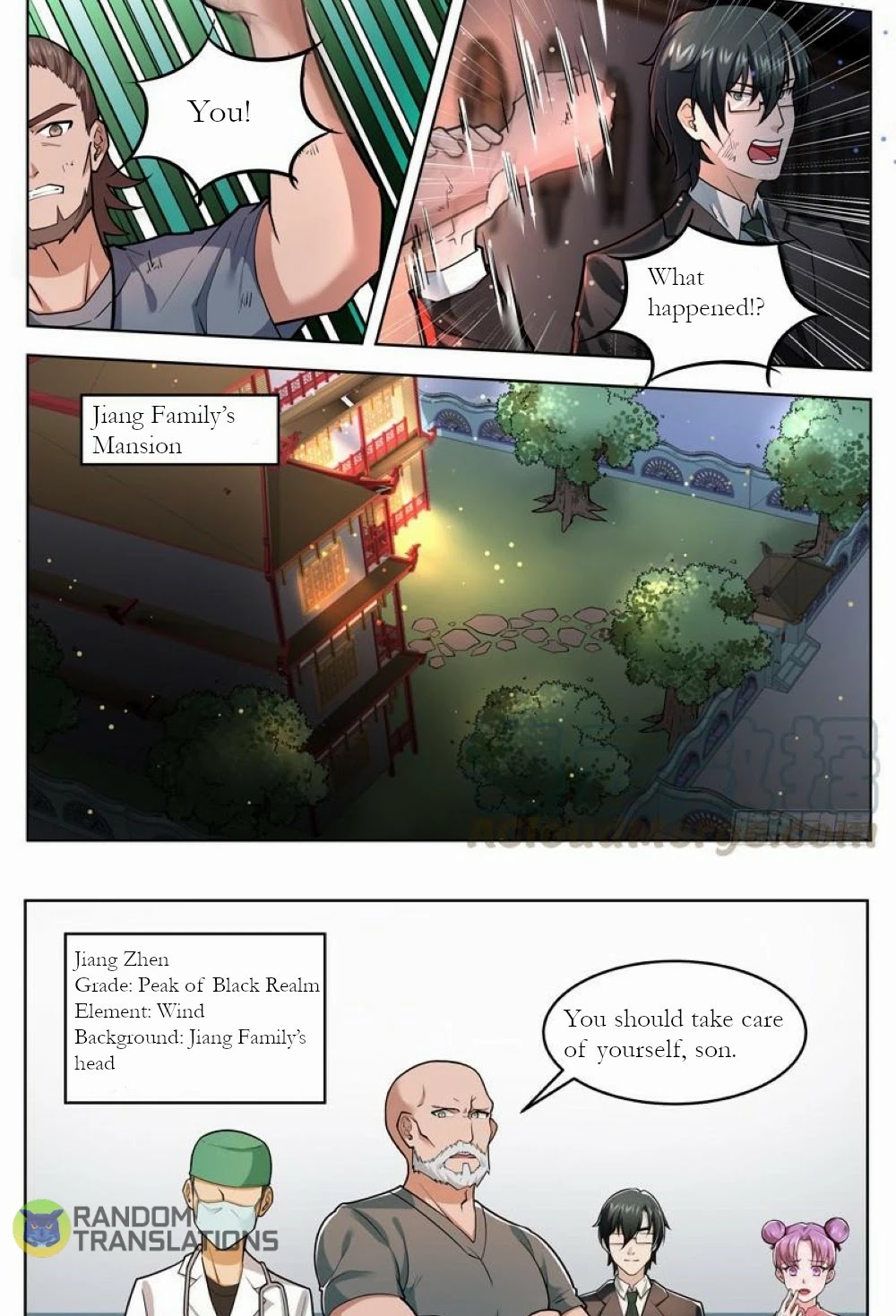Born To Be Rich Chapter 34 page 10 - Chapter 34