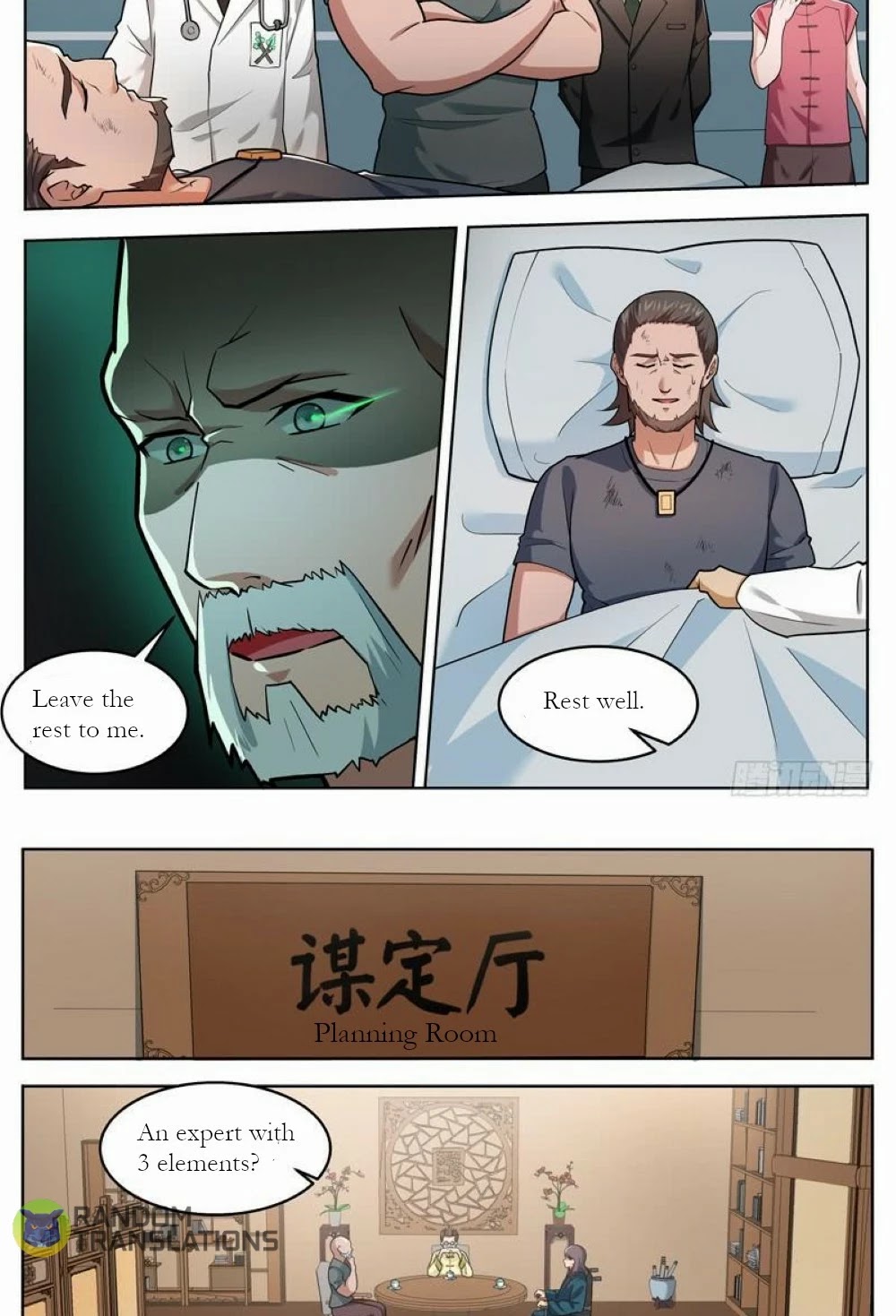 Born To Be Rich Chapter 34 page 11 - Chapter 34