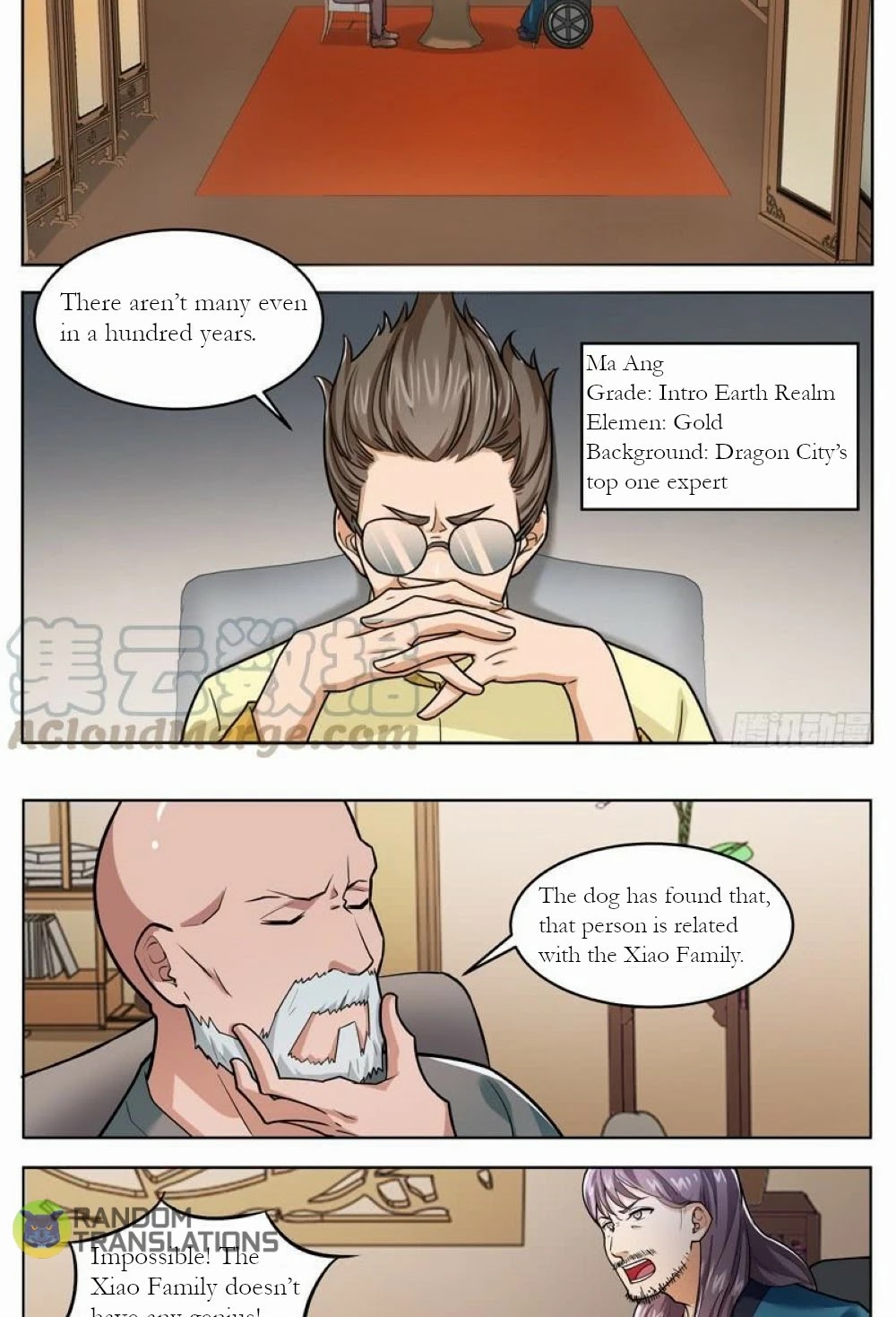 Born To Be Rich Chapter 34 page 12 - Chapter 34