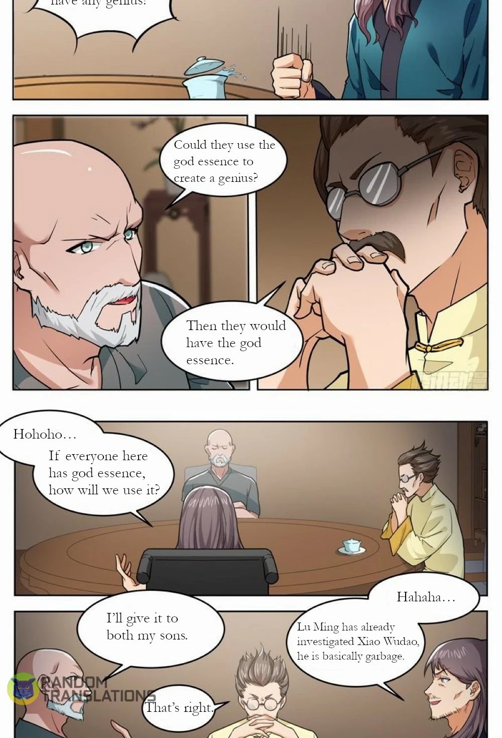 Born To Be Rich Chapter 34 page 13 - Chapter 34