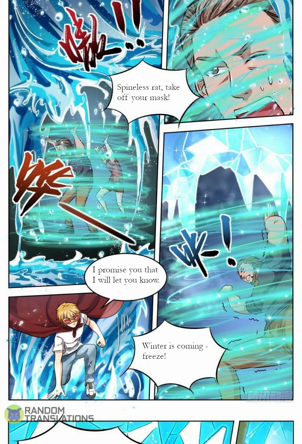 Born To Be Rich Chapter 34 page 3 - Chapter 34