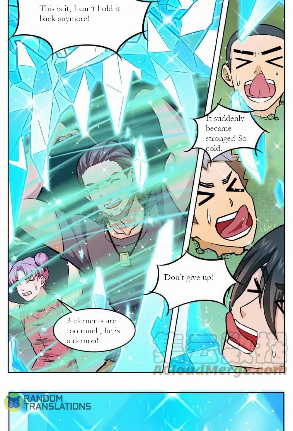 Born To Be Rich Chapter 34 page 4 - Chapter 34