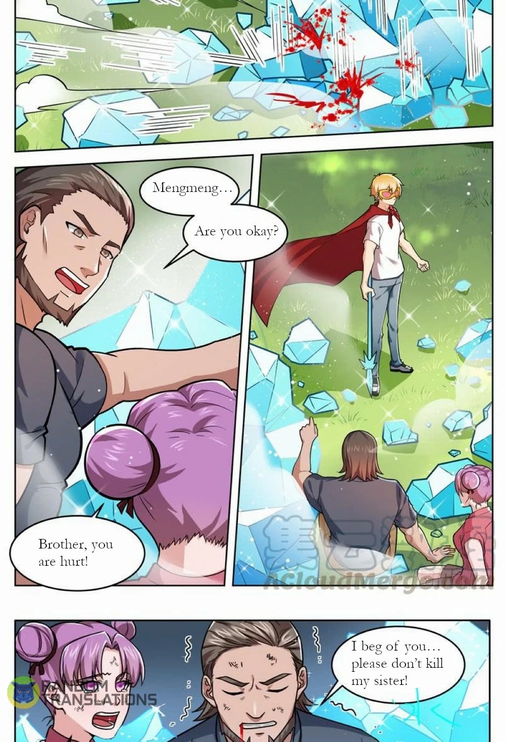 Born To Be Rich Chapter 34 page 6 - Chapter 34
