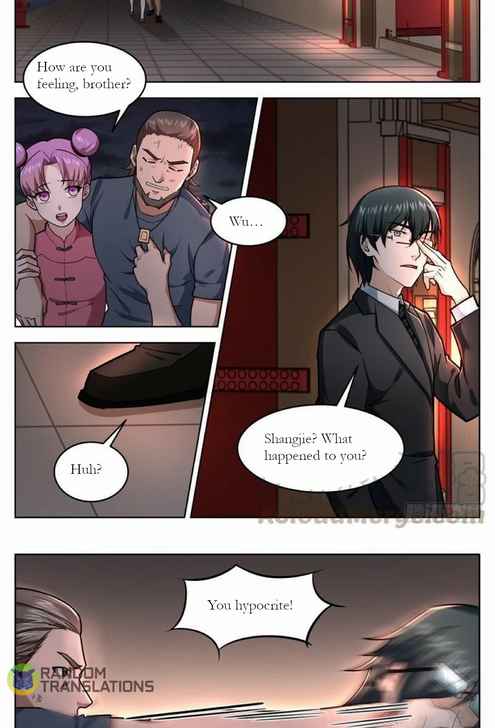 Born To Be Rich Chapter 34 page 8 - Chapter 34