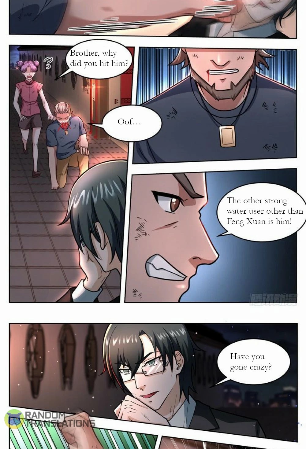 Born To Be Rich Chapter 34 page 9 - Chapter 34