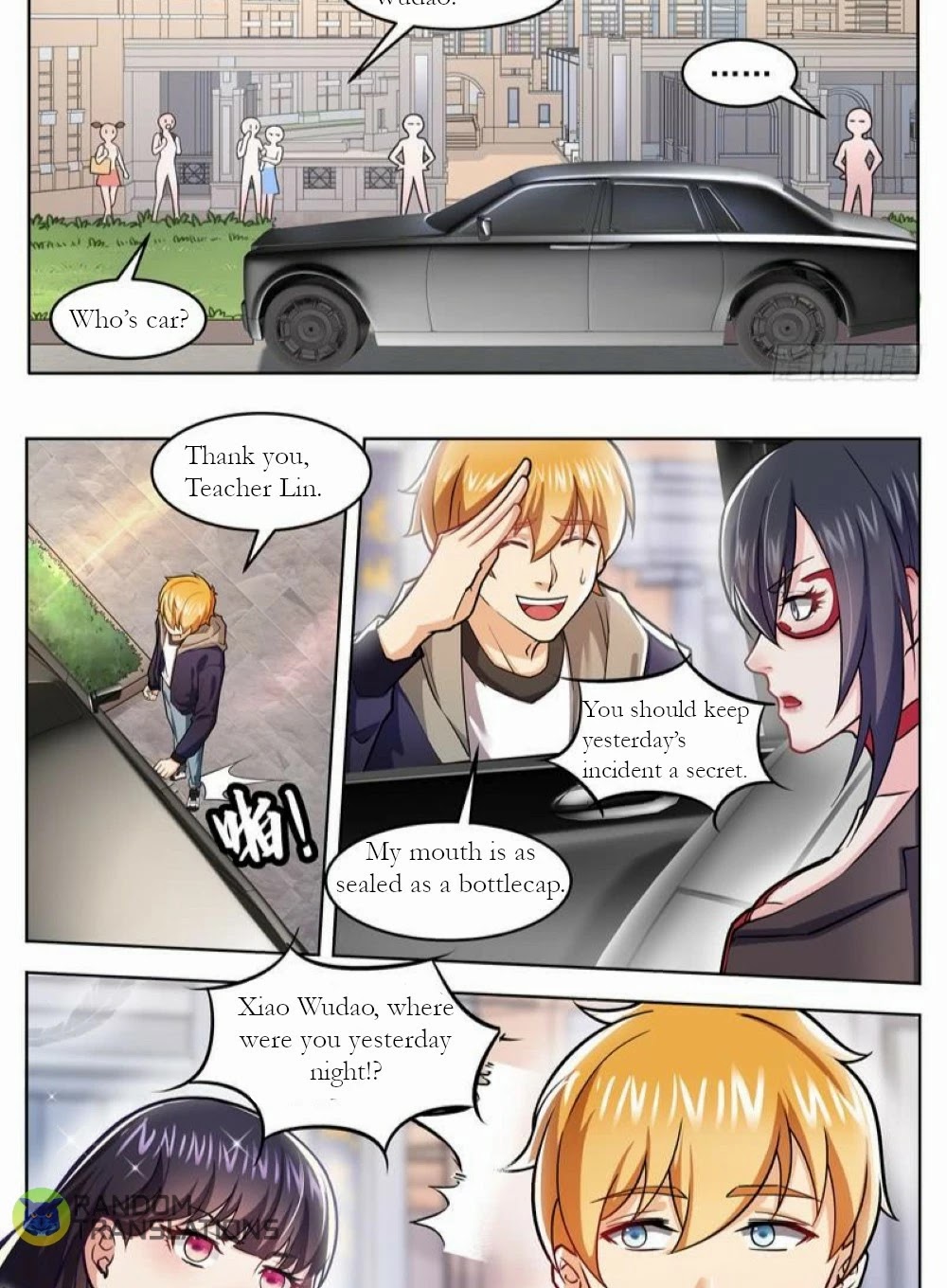 Born To Be Rich Chapter 35 page 10 - Chapter 35