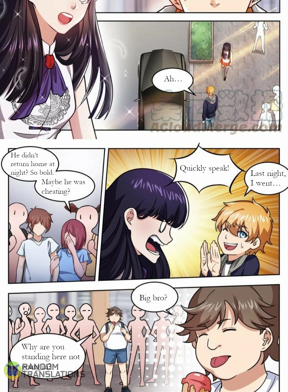 Born To Be Rich Chapter 35 page 11 - Chapter 35