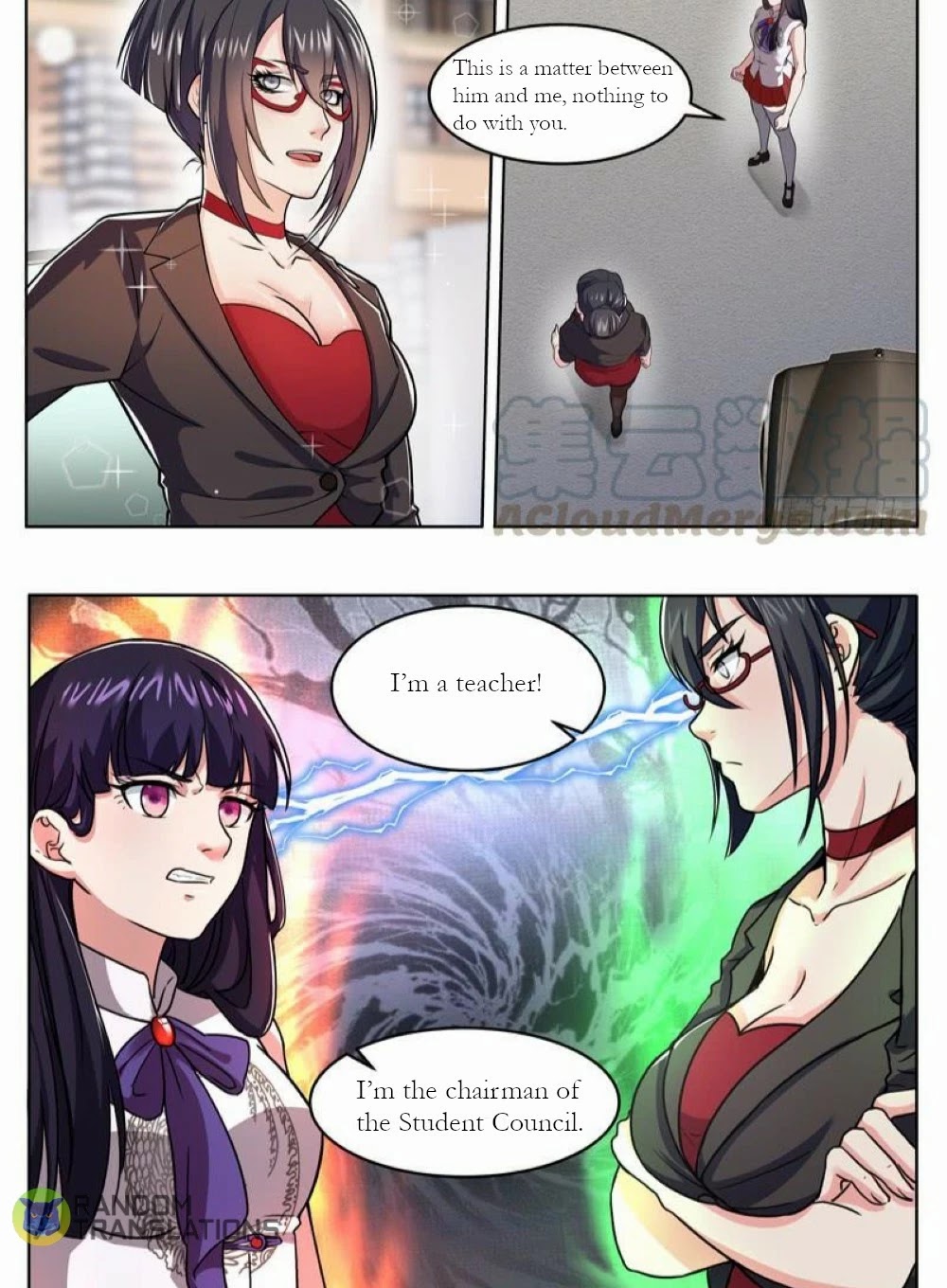 Born To Be Rich Chapter 35 page 13 - Chapter 35