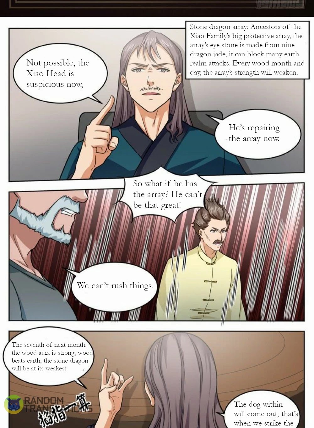 Born To Be Rich Chapter 35 page 3 - Chapter 35