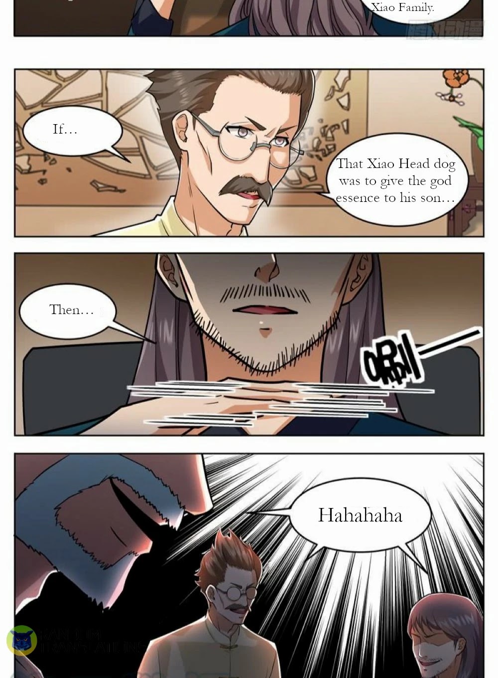 Born To Be Rich Chapter 35 page 4 - Chapter 35