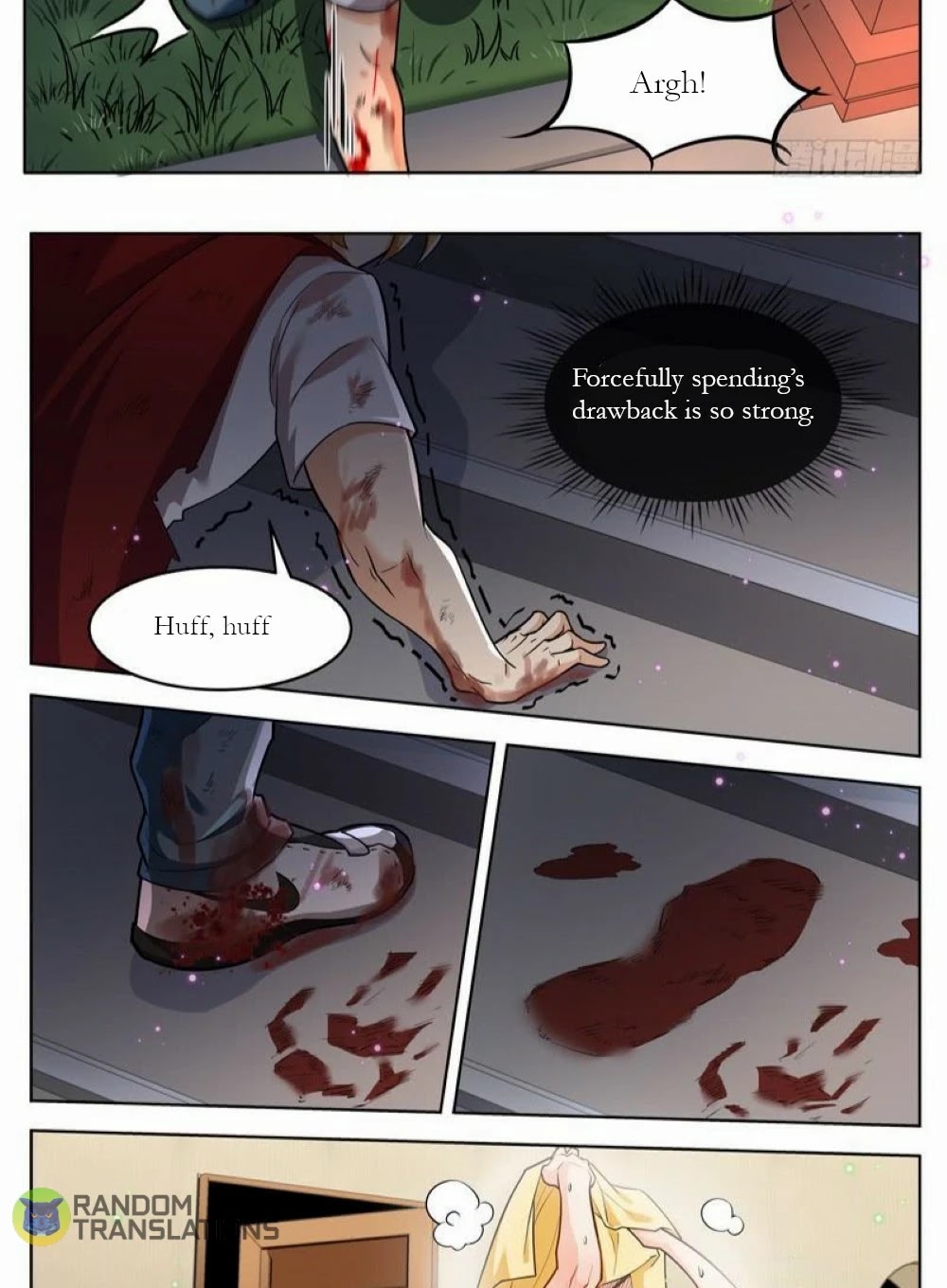 Born To Be Rich Chapter 35 page 6 - Chapter 35