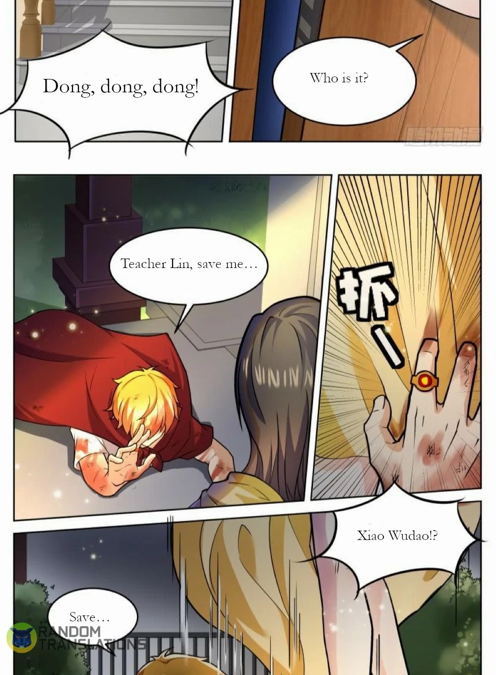 Born To Be Rich Chapter 35 page 8 - Chapter 35