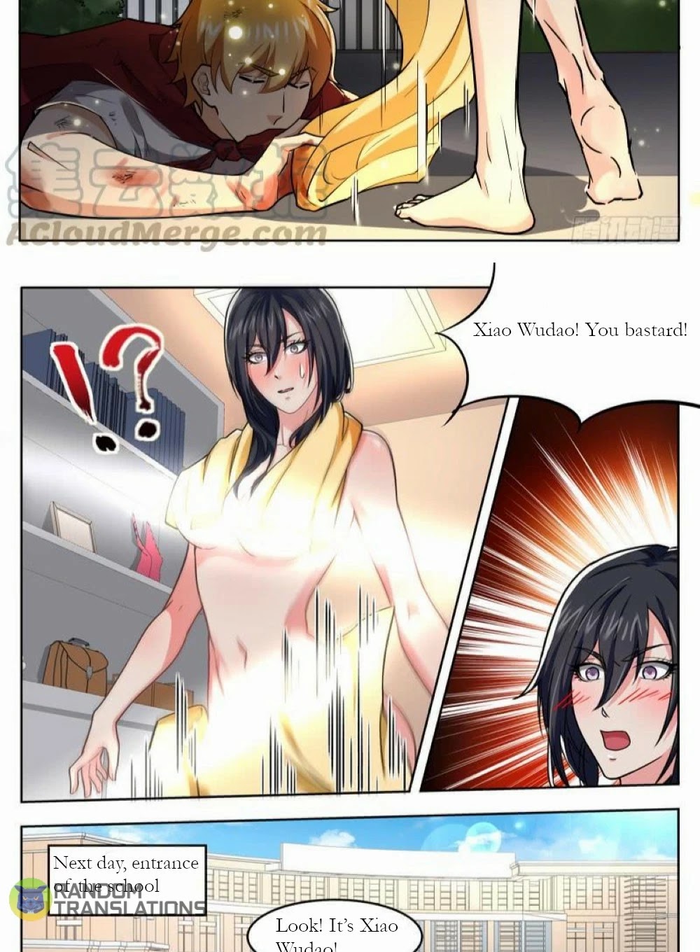 Born To Be Rich Chapter 35 page 9 - Chapter 35