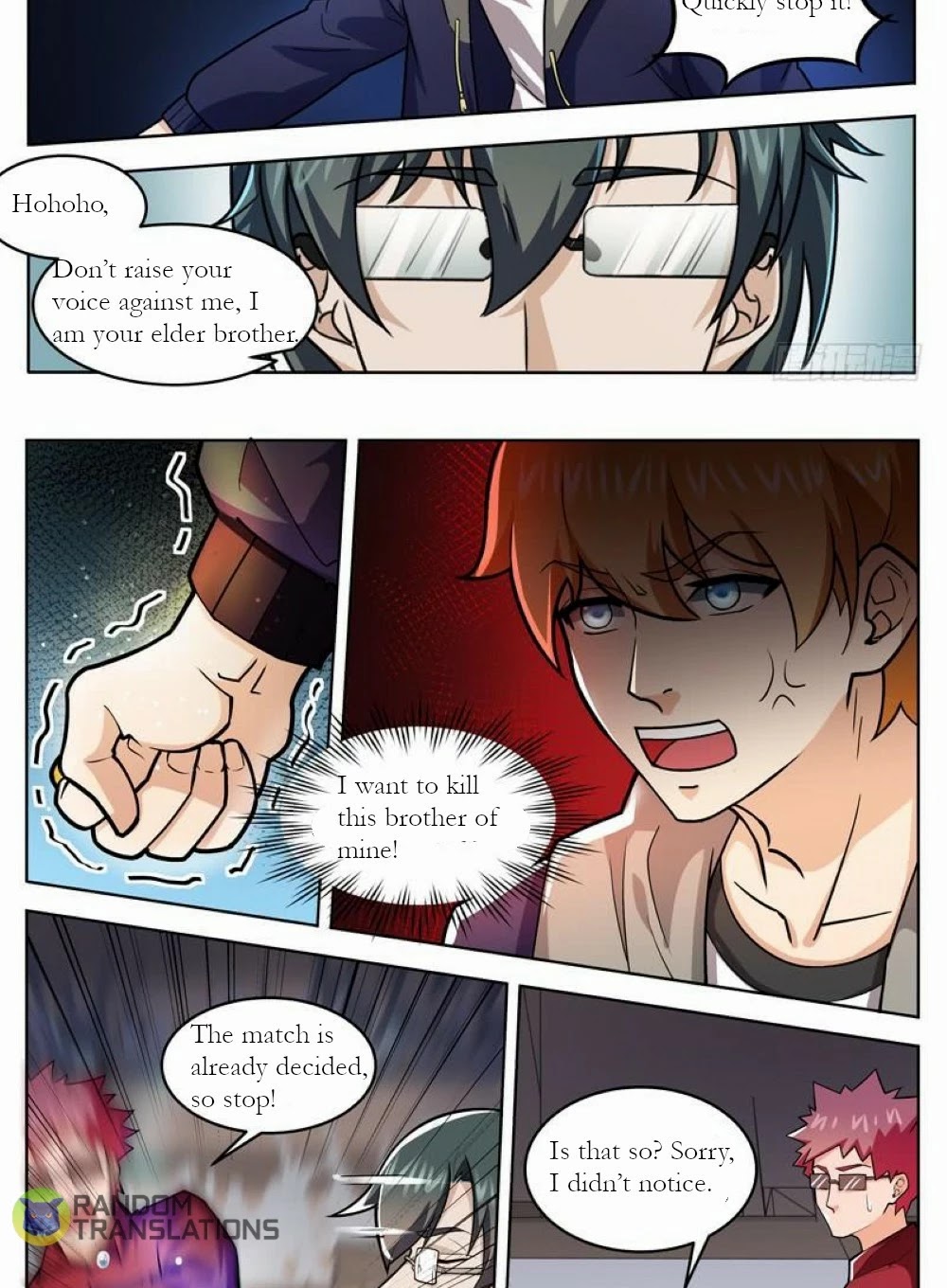 Born To Be Rich Chapter 36 page 10 - Chapter 36