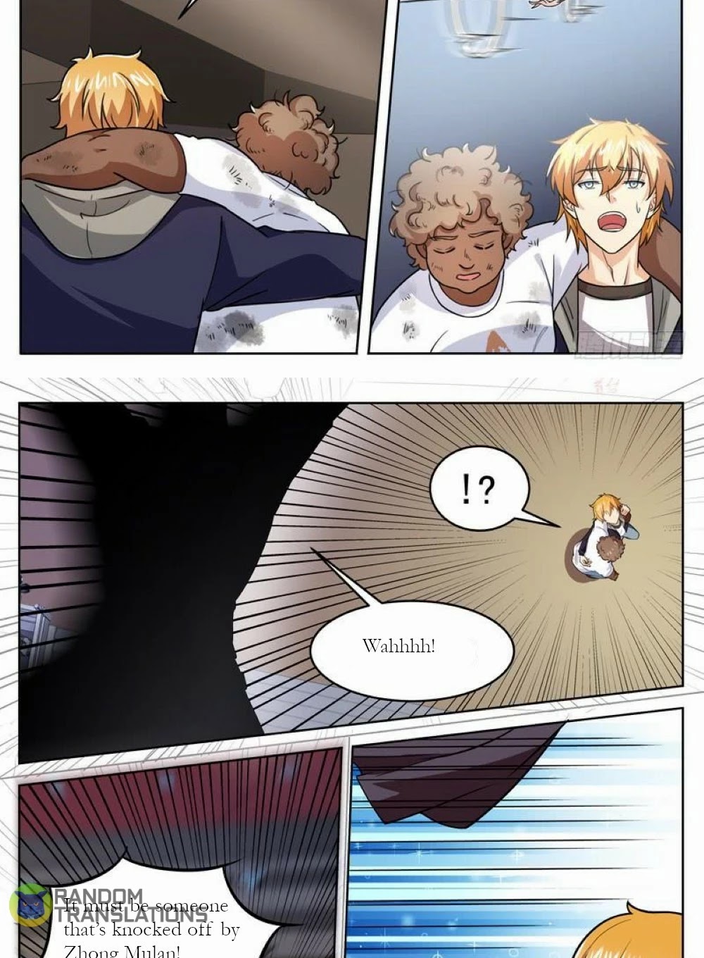 Born To Be Rich Chapter 36 page 12 - Chapter 36