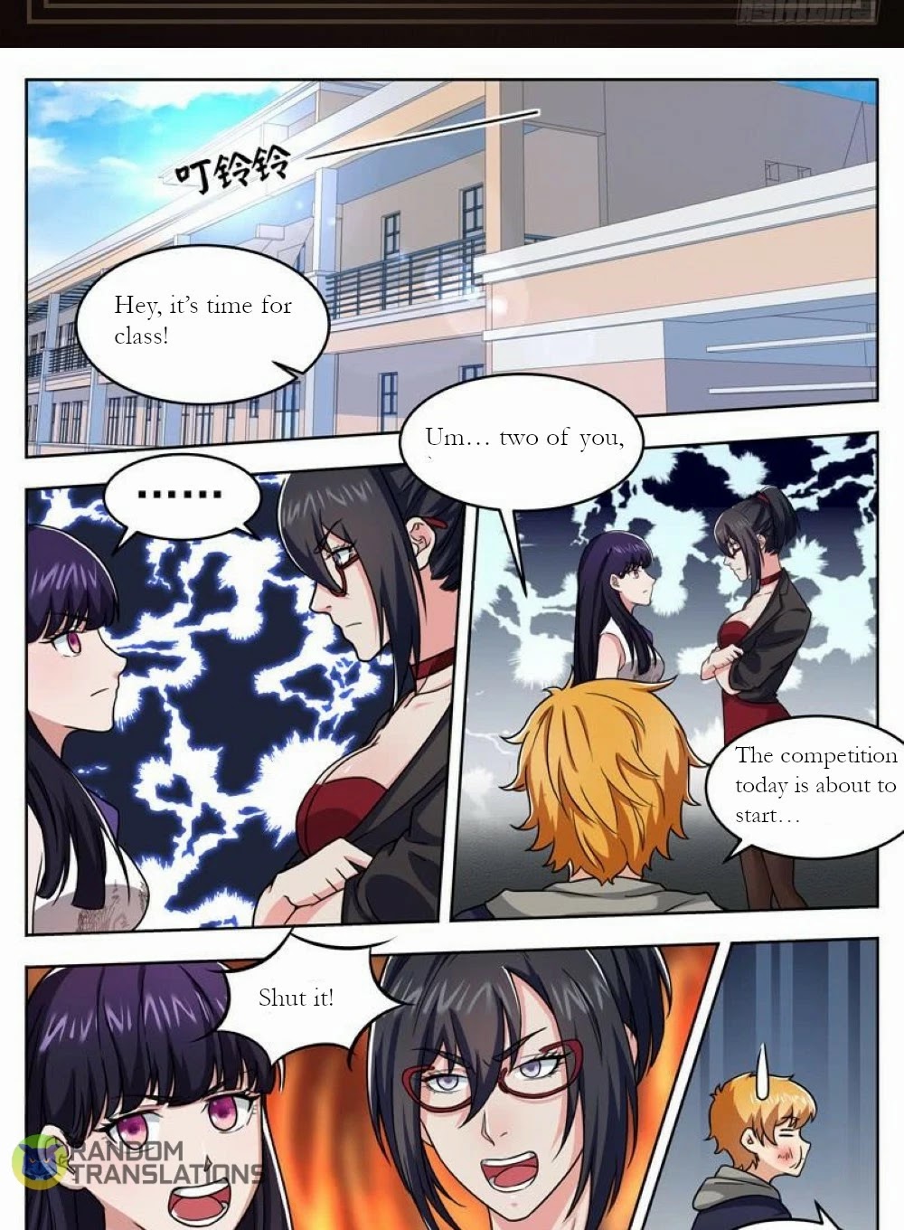 Born To Be Rich Chapter 36 page 3 - Chapter 36