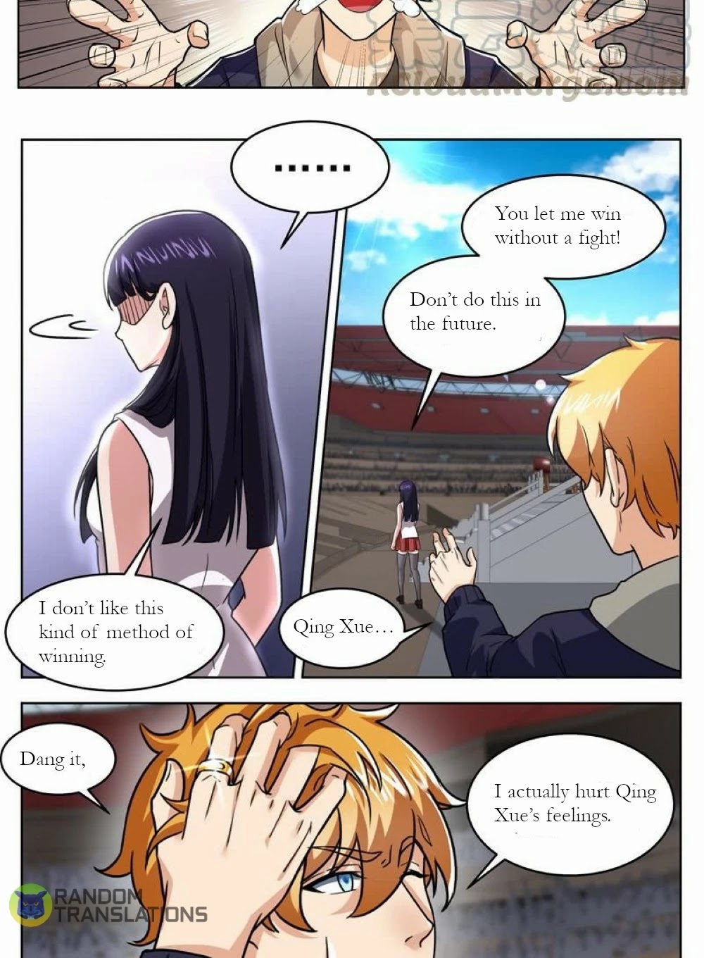 Born To Be Rich Chapter 36 page 5 - Chapter 36
