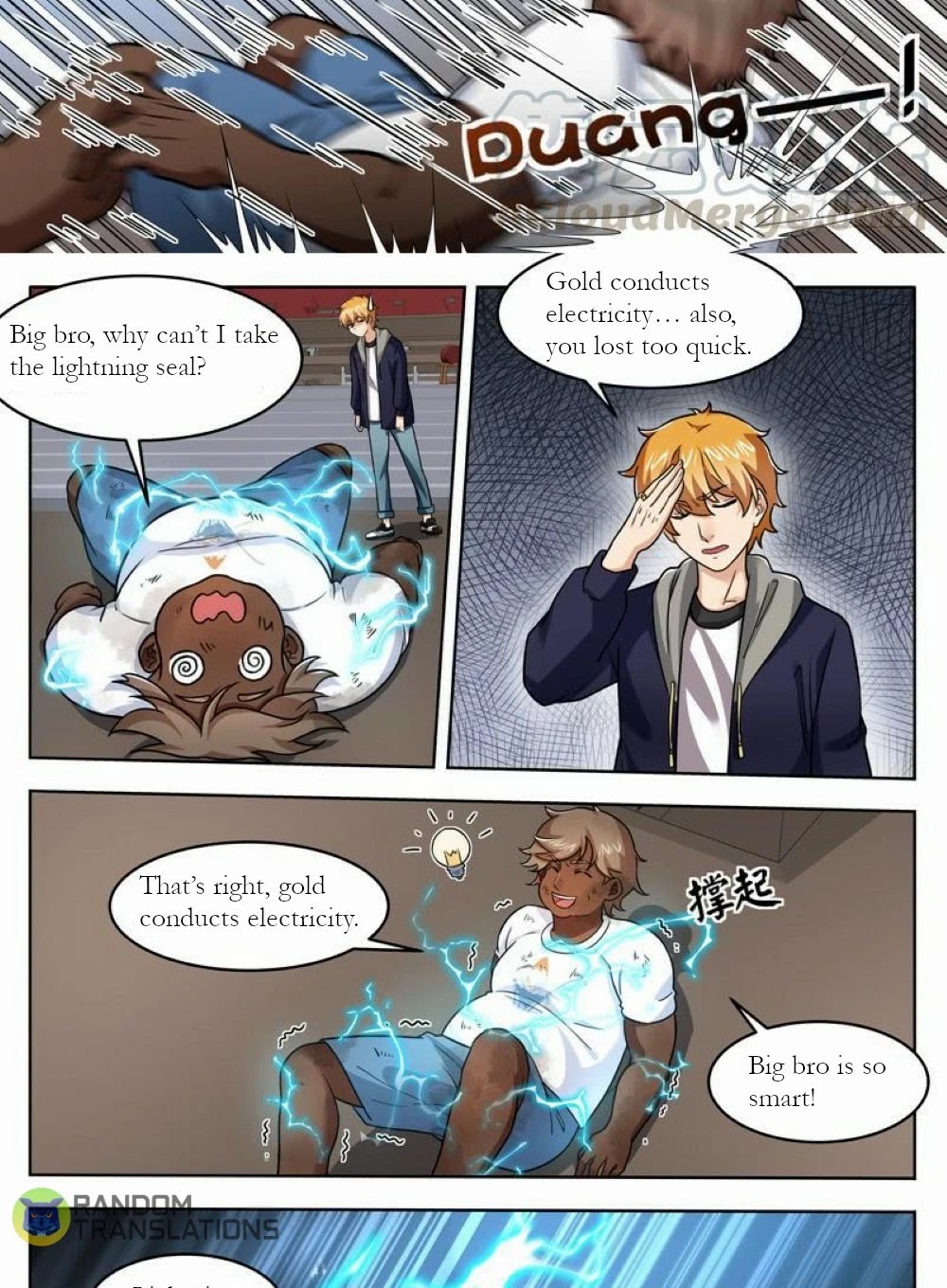 Born To Be Rich Chapter 36 page 7 - Chapter 36
