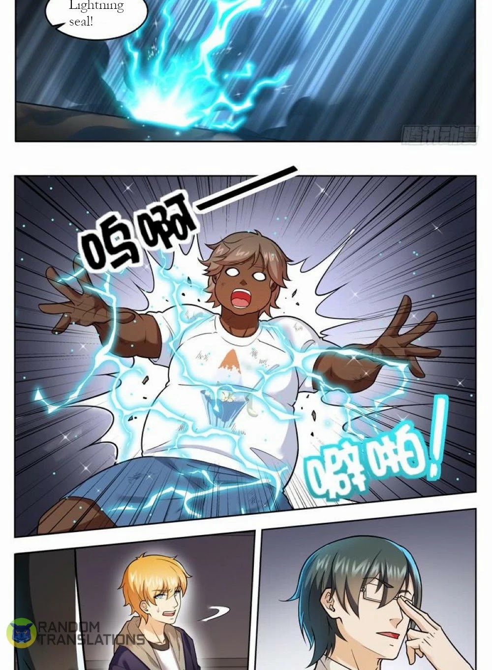Born To Be Rich Chapter 36 page 8 - Chapter 36
