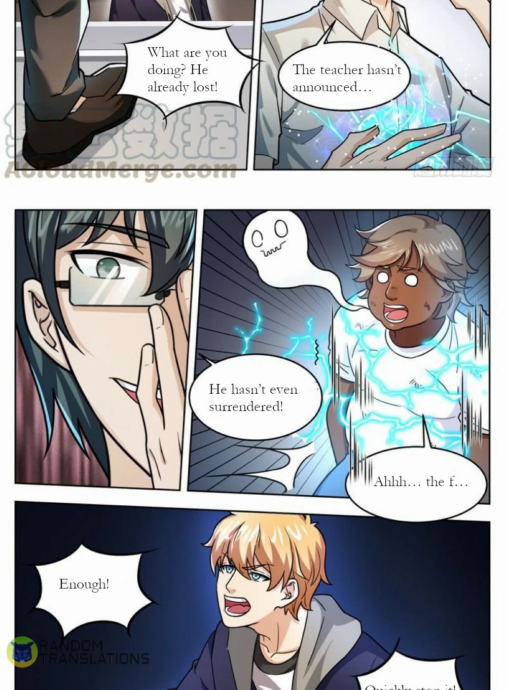 Born To Be Rich Chapter 36 page 9 - Chapter 36