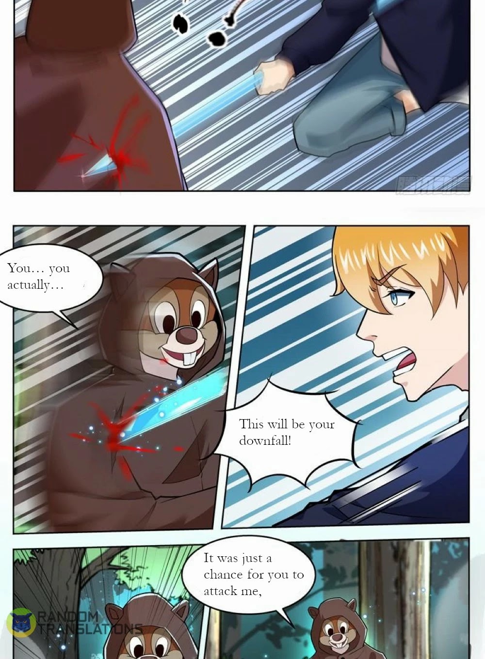 Born To Be Rich Chapter 37 page 10 - Chapter 37