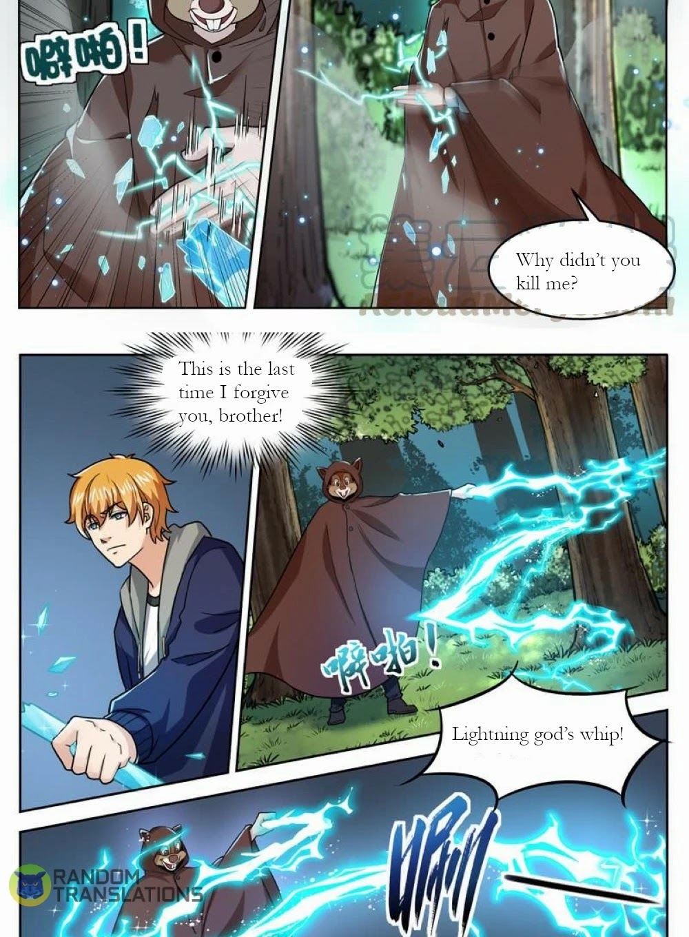 Born To Be Rich Chapter 37 page 11 - Chapter 37