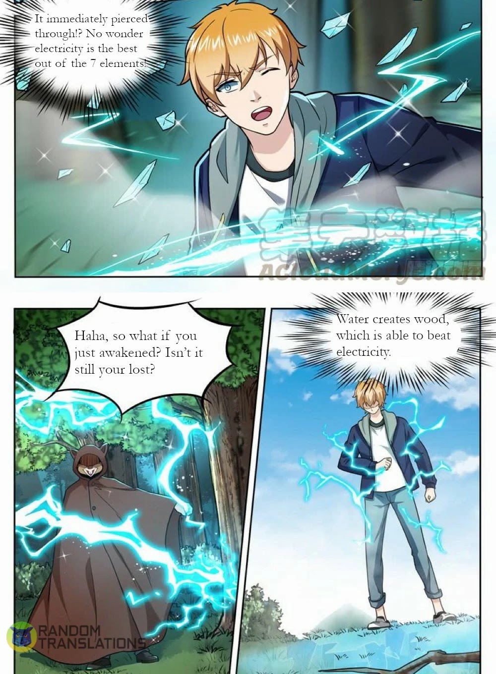 Born To Be Rich Chapter 37 page 13 - Chapter 37