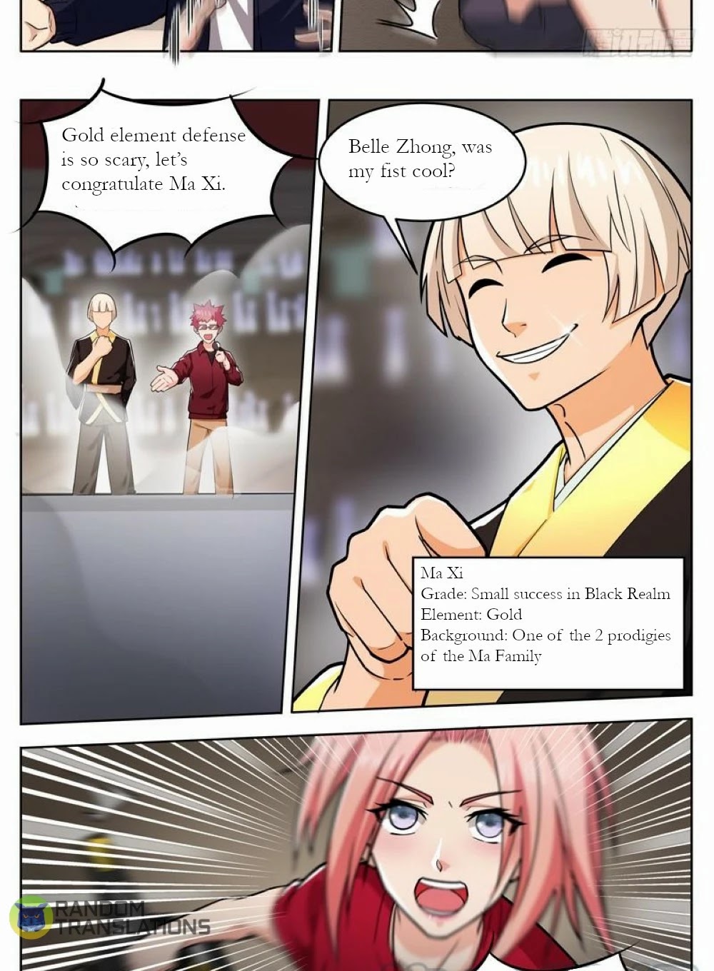 Born To Be Rich Chapter 37 page 4 - Chapter 37