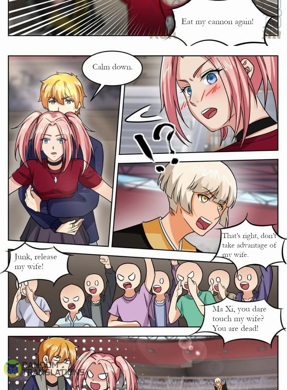 Born To Be Rich Chapter 37 page 5 - Chapter 37