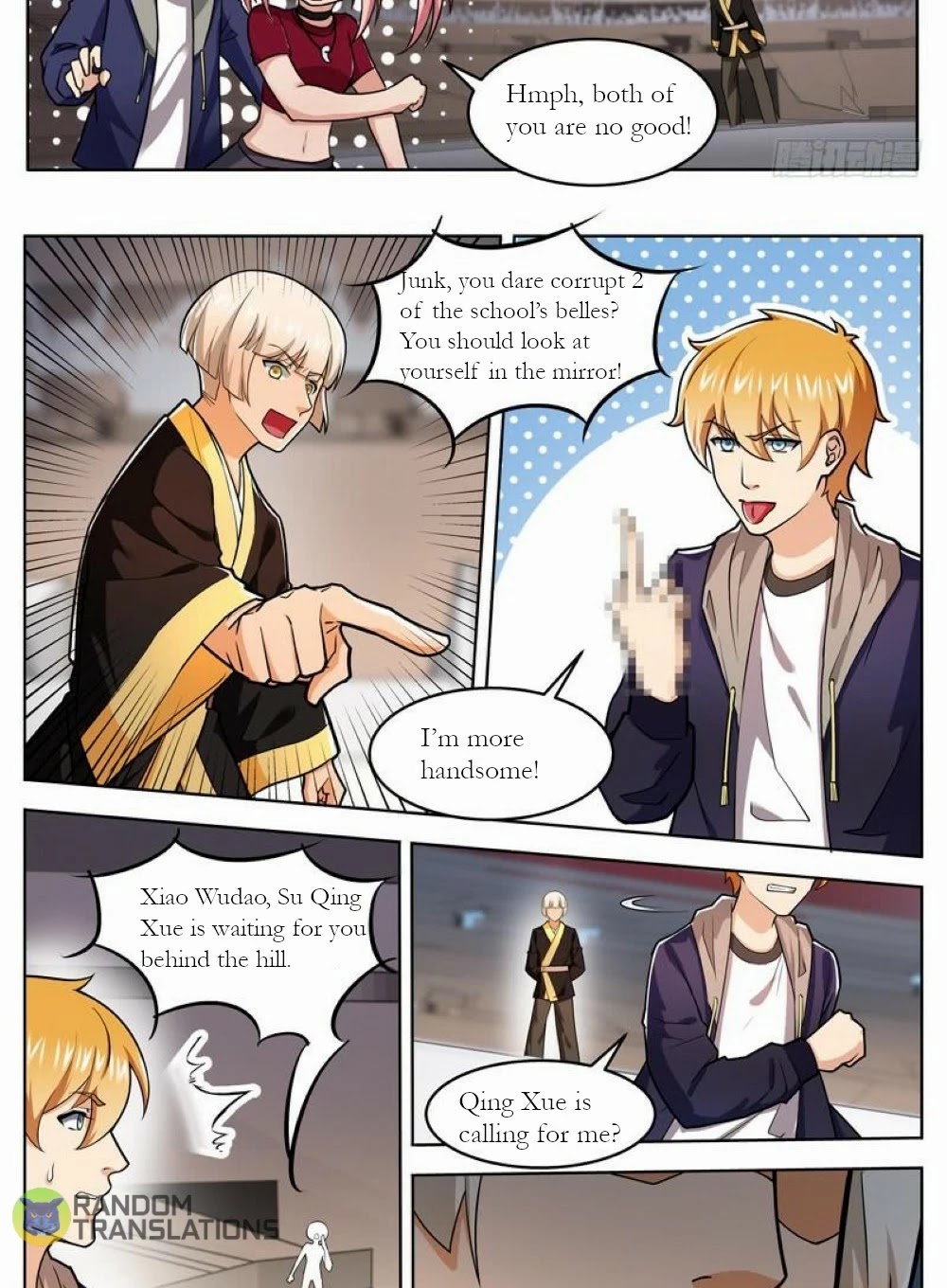 Born To Be Rich Chapter 37 page 6 - Chapter 37
