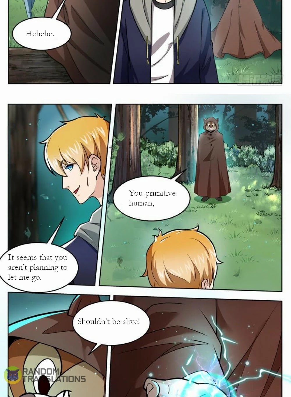 Born To Be Rich Chapter 37 page 8 - Chapter 37