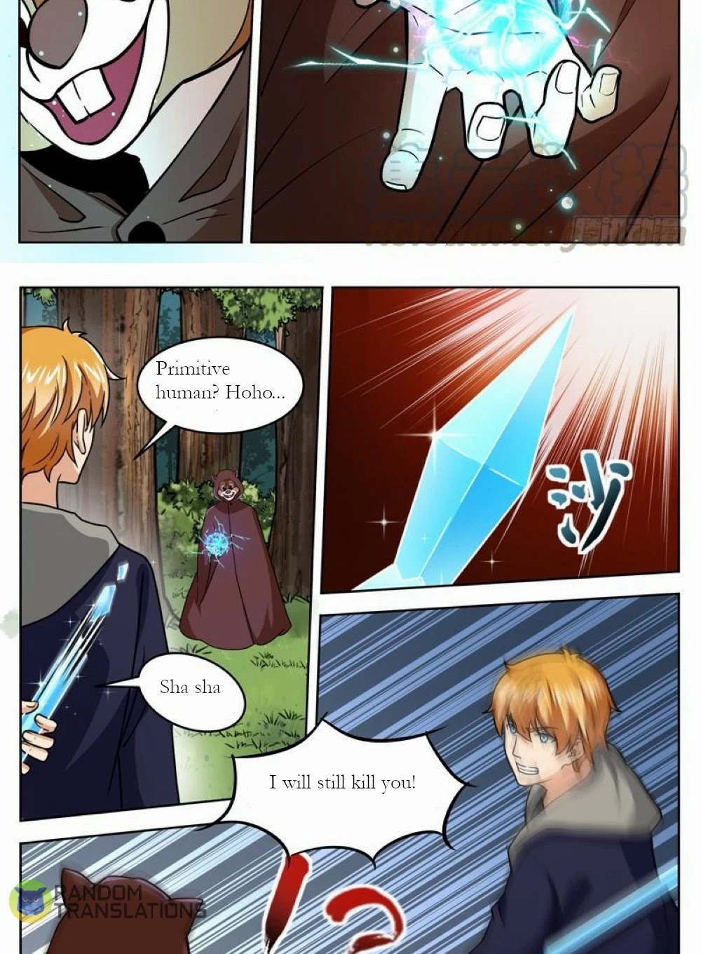 Born To Be Rich Chapter 37 page 9 - Chapter 37