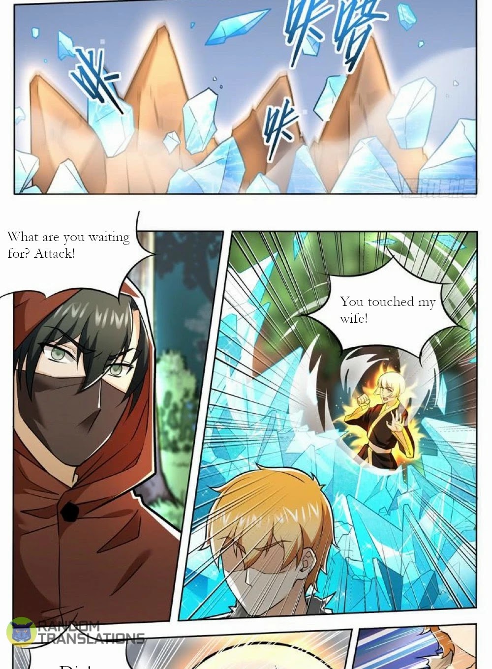 Born To Be Rich Chapter 38 page 10 - Chapter 38