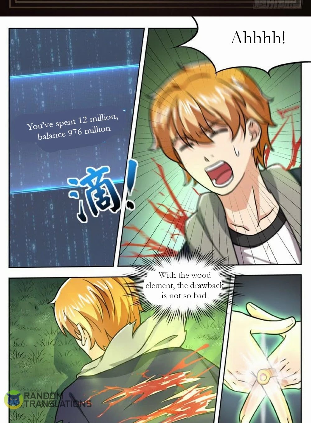 Born To Be Rich Chapter 38 page 3 - Chapter 38