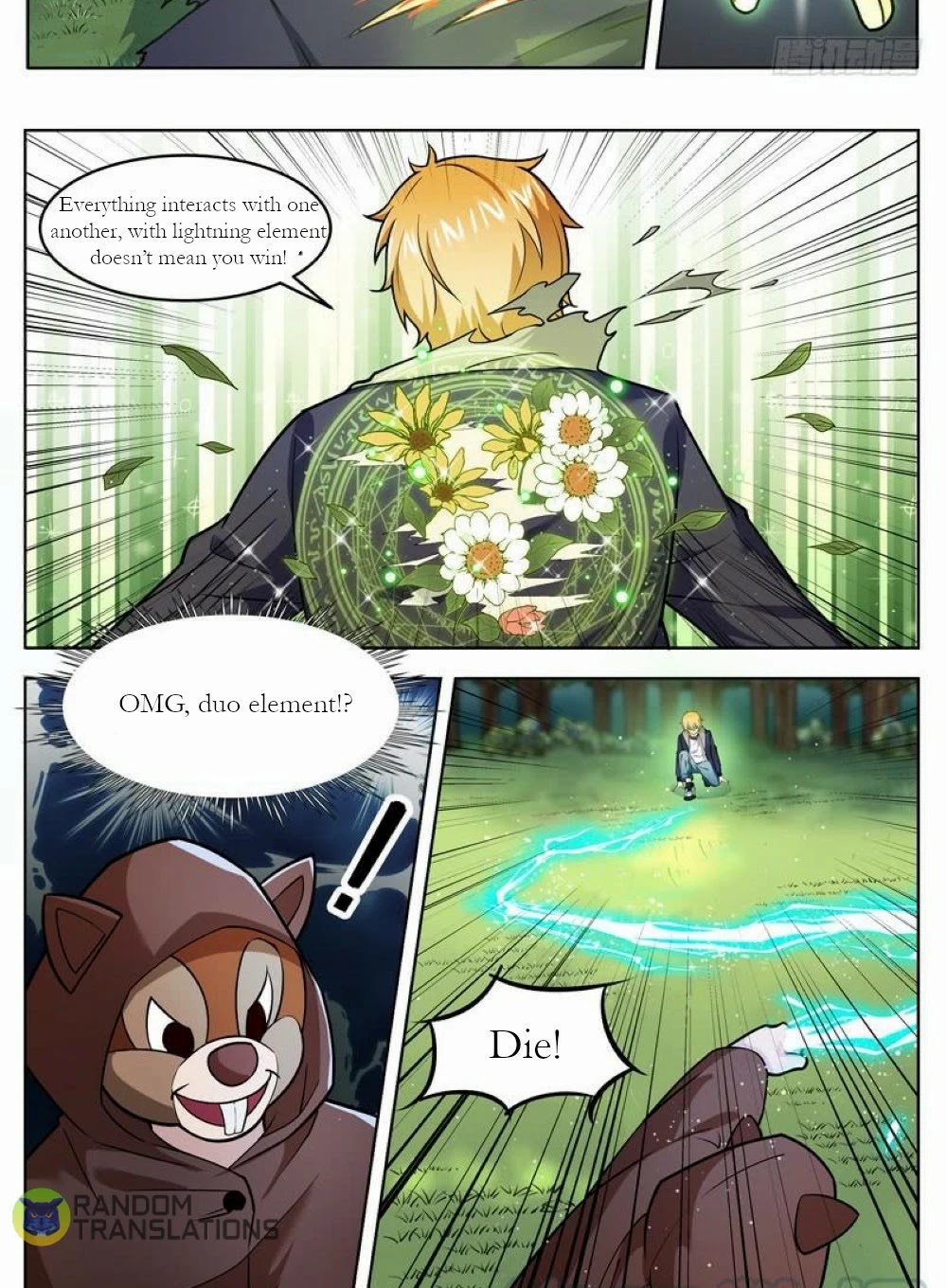 Born To Be Rich Chapter 38 page 4 - Chapter 38