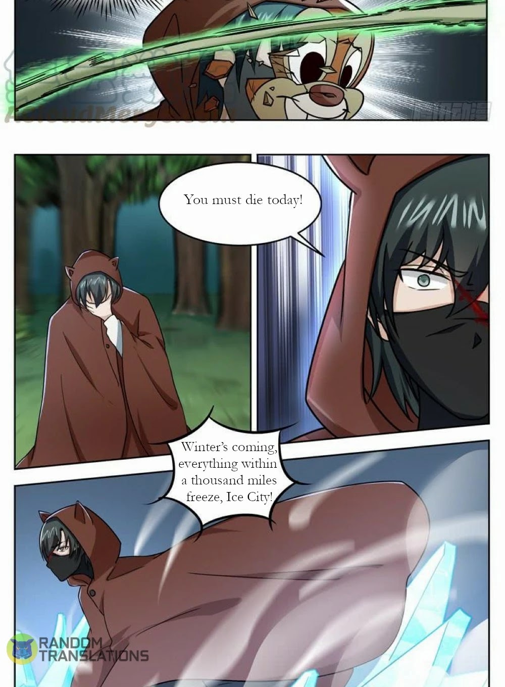 Born To Be Rich Chapter 38 page 7 - Chapter 38