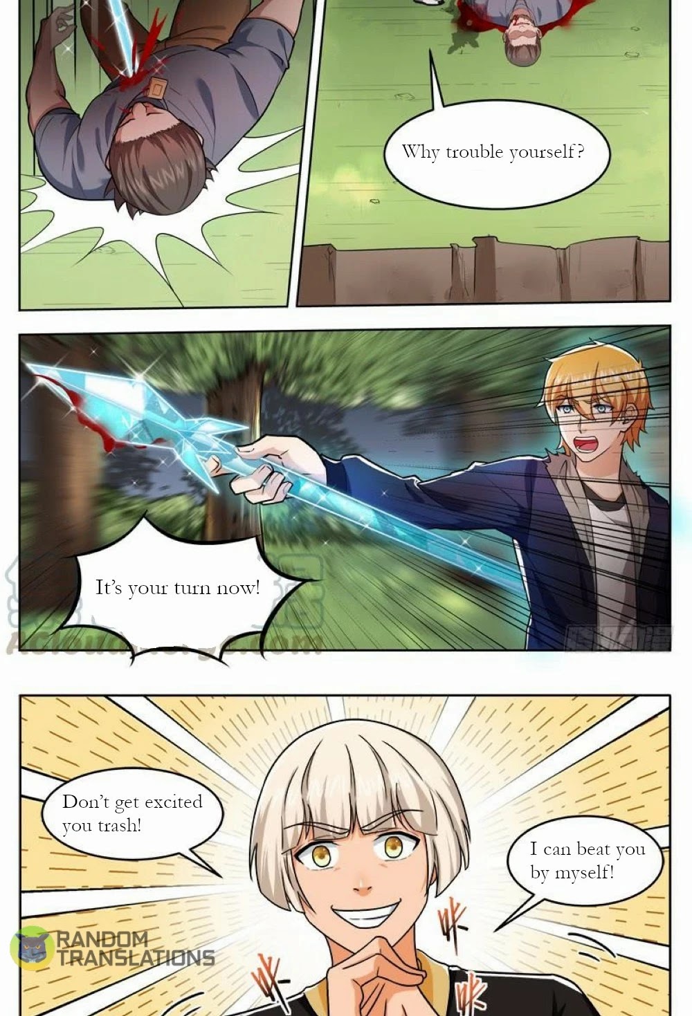 Born To Be Rich Chapter 39 page 10 - Chapter 39