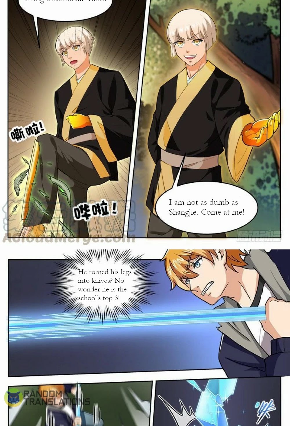 Born To Be Rich Chapter 39 page 12 - Chapter 39