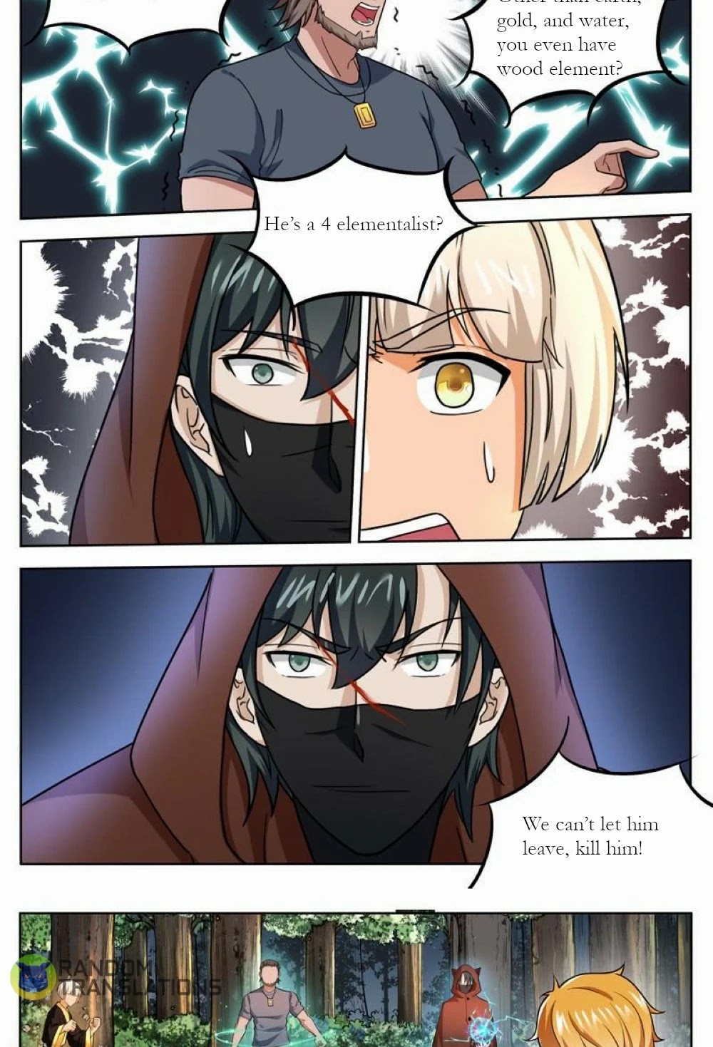 Born To Be Rich Chapter 39 page 5 - Chapter 39